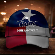 Come And Take It Razor Wire Hat Texas Flag Hat I Stand With Texas Cap - Lilybirchmarket