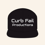 Common X Podcast Merch Curb Fail Productions Snapback Hat Embroidered Gifts For Father - Lilybirchmarket