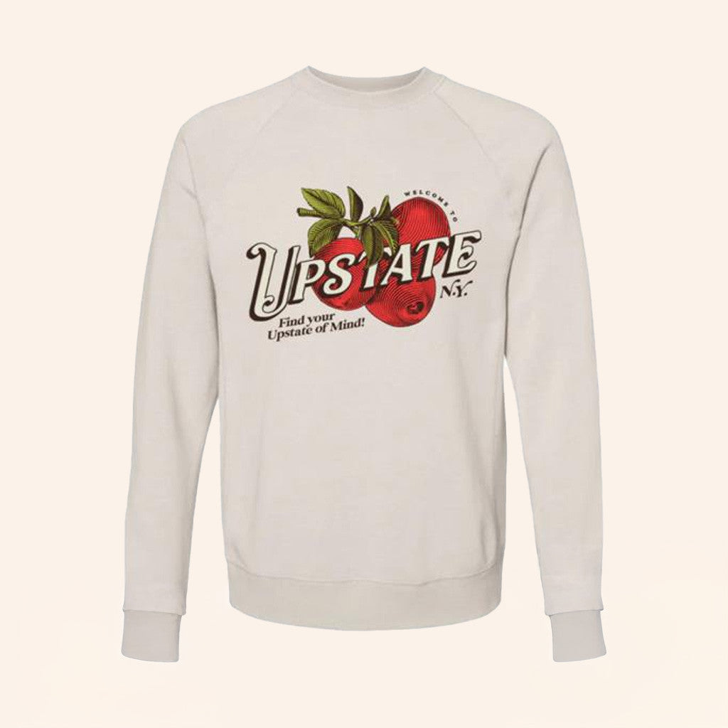 Compaslife Merch Welcome To Upstate Crewneck Sweatshirt Xmas Gifts For Men - Lilybirchmarket