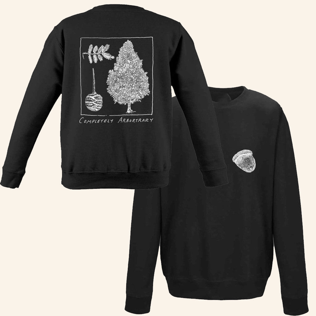 Completely Arbortrary Merch White Oak Sweatshirt Christmas Gifts For Husband - Lilybirchmarket