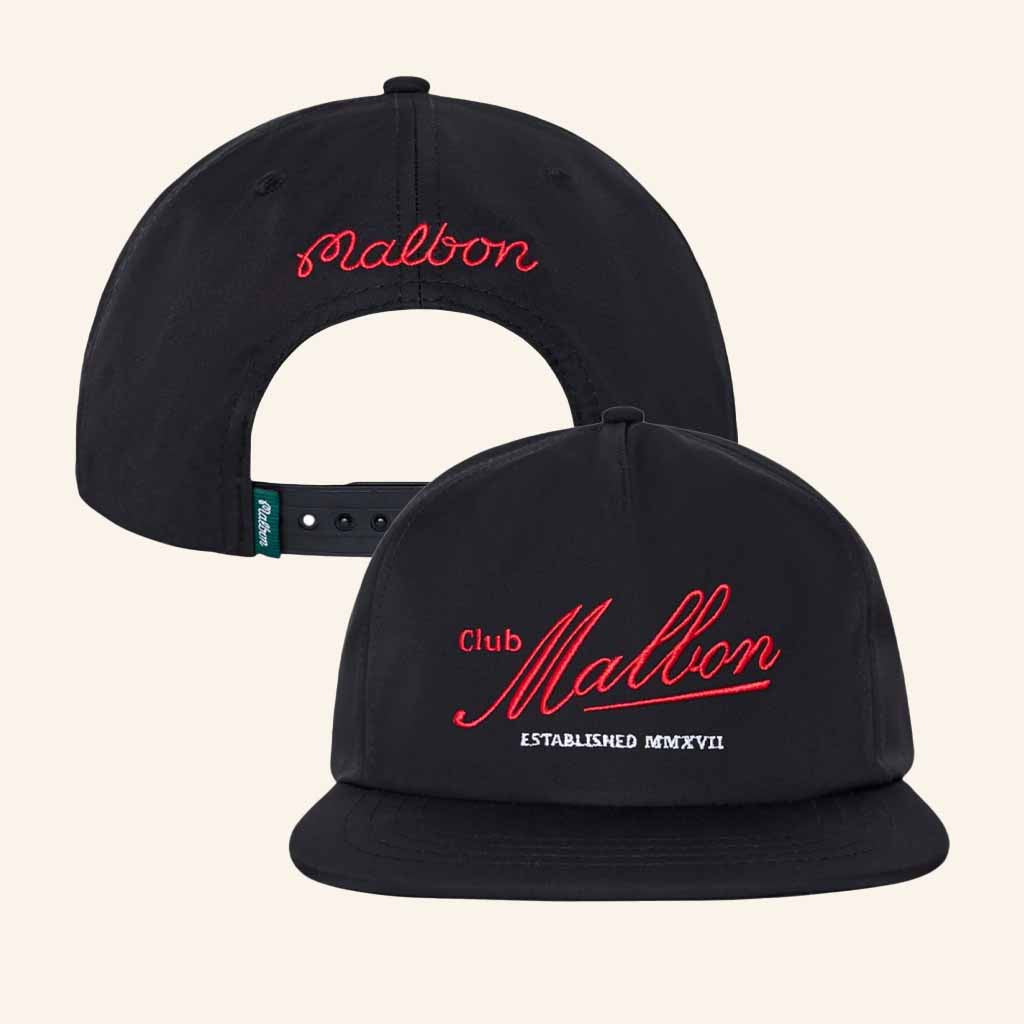 Complex Merch Club Malbon Embroidered Snapback Hat Christmas Gifts For Young Men - Lilybirchmarket