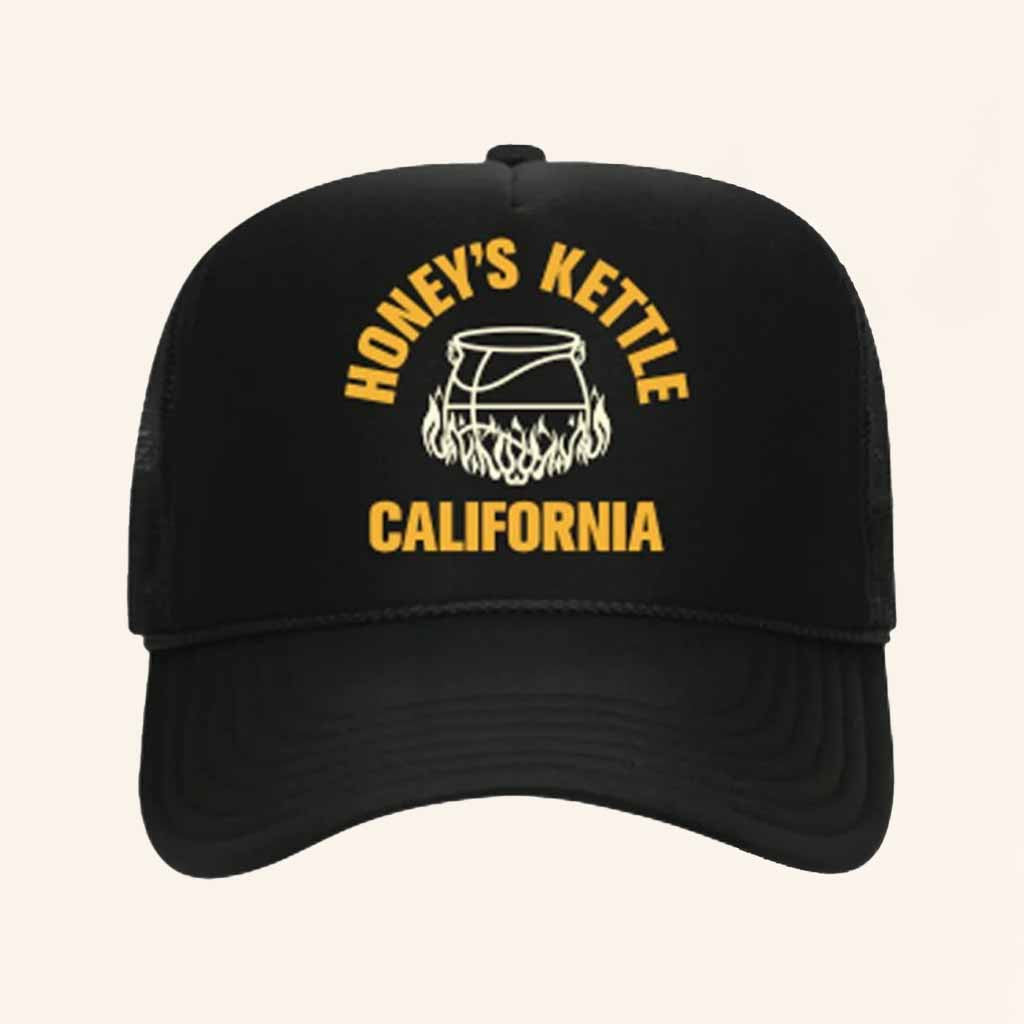 Complex Merch Honey's Kettle Trucker Hat Husband Christmas Gift Ideas - Lilybirchmarket