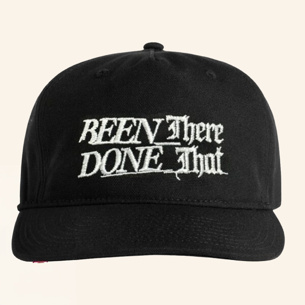 Complex Merch Robert Glasper X Jeff StapleBeen There Done That Embroidered Hat Fans Gifts - Lilybirchmarket