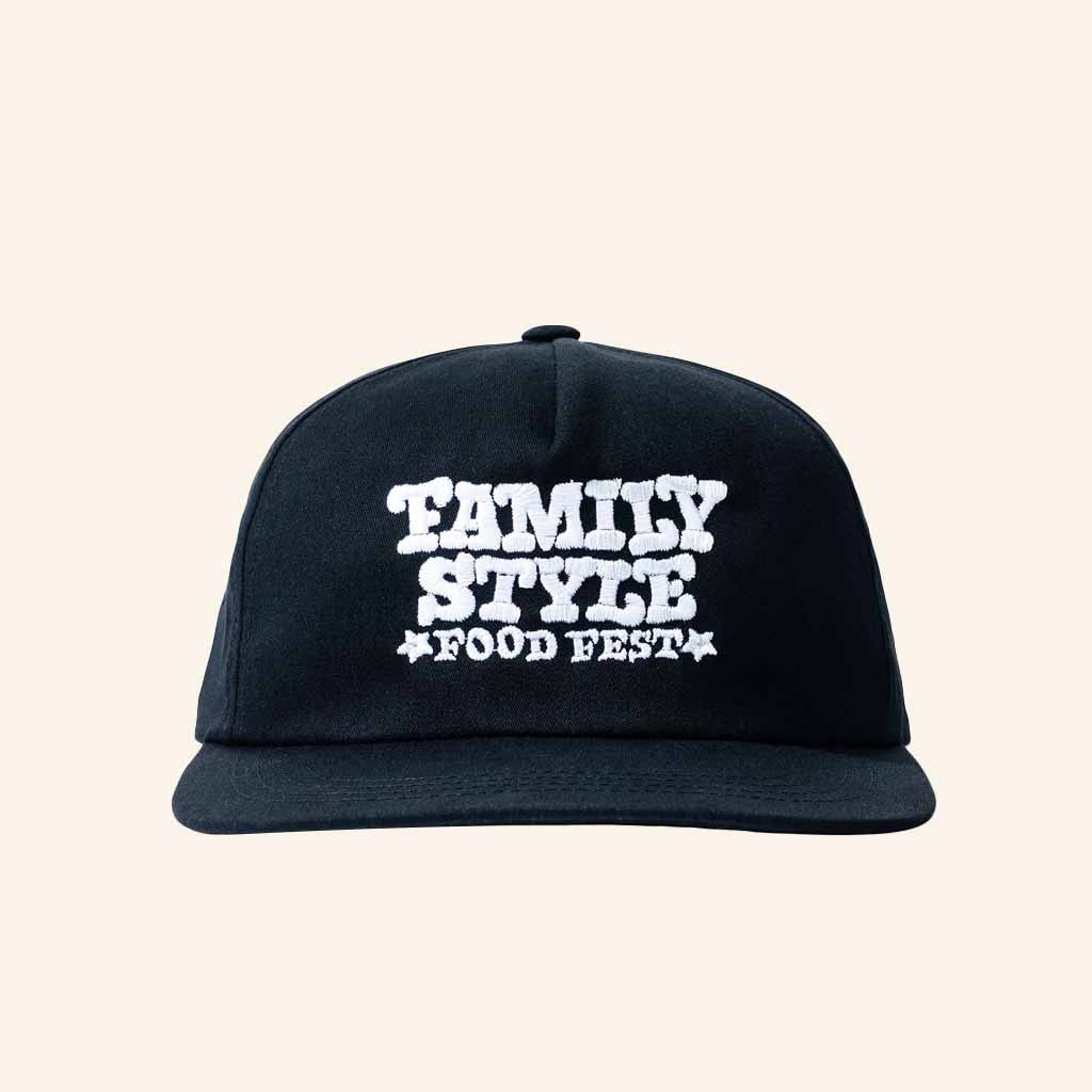 Complex Merch Verdy X Family Style Food Fest Embroidered Hat Christmas Ideas For Him - Lilybirchmarket