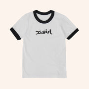 Complex Merch X Girl Mills Logo T-Shirt Unique Gifts For Sisters - Lily Birch Market