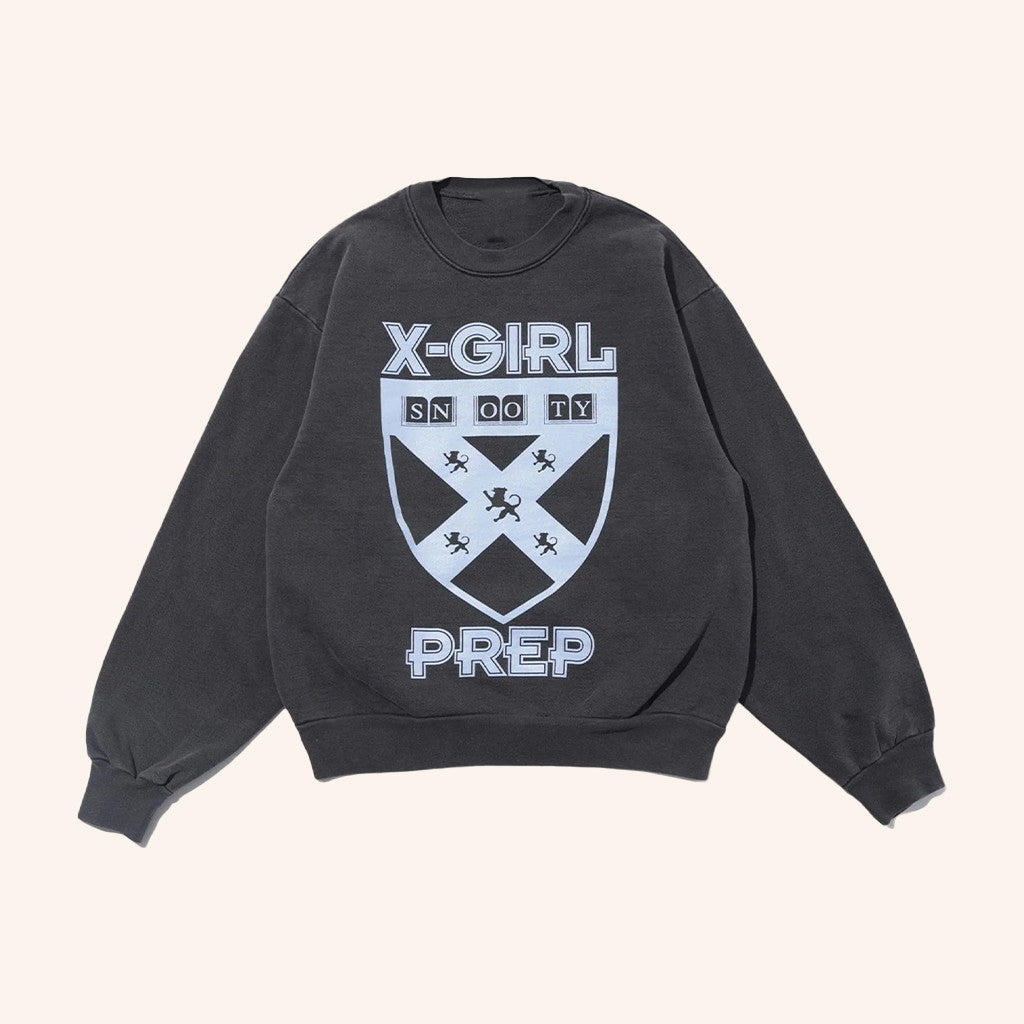 Complex Merch X Girl Prep Sweatshirt Birthday Gifts For Girlfriend - Lilybirchmarket