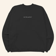 Conan Gray Heather Sweater 2025 Conan Gray Merch Isn't She Perfect Black Sweatshirt Wife Gifts - Lilybirchmarket