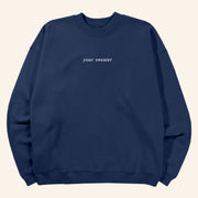 Conan Gray Heather Sweater 2025 Conan Gray Merch Navy Your Sweater Sweatshirt Husband Gifts - Lilybirchmarket