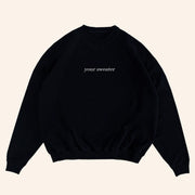 Conan Gray Heather Sweater 2025 Conan Gray Merch Your Sweater Black Sweatshirt Gifts For Her - Lilybirchmarket