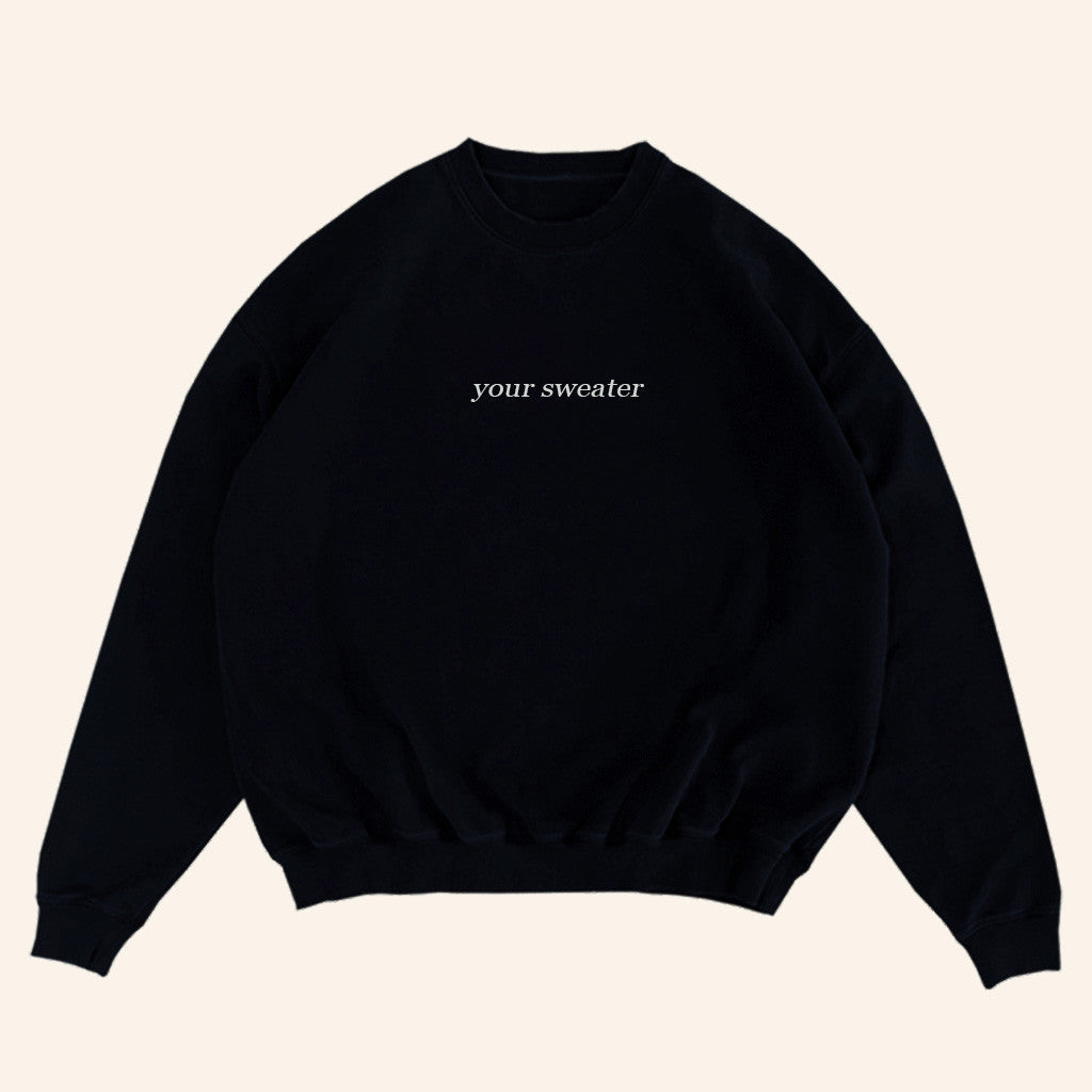 Conan Gray Heather Sweater 2025 Conan Gray Merch Your Sweater Black Sweatshirt Gifts For Her - Lilybirchmarket