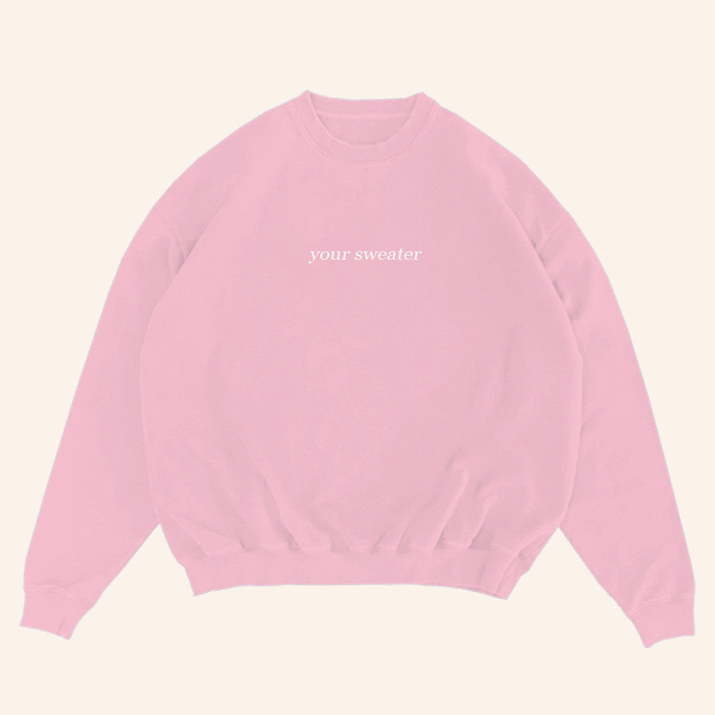 Conan Gray Heather Sweater 2025 Conan Gray Merch Your Sweater Light Pink Sweatshirt Fans Gifts - Lilybirchmarket