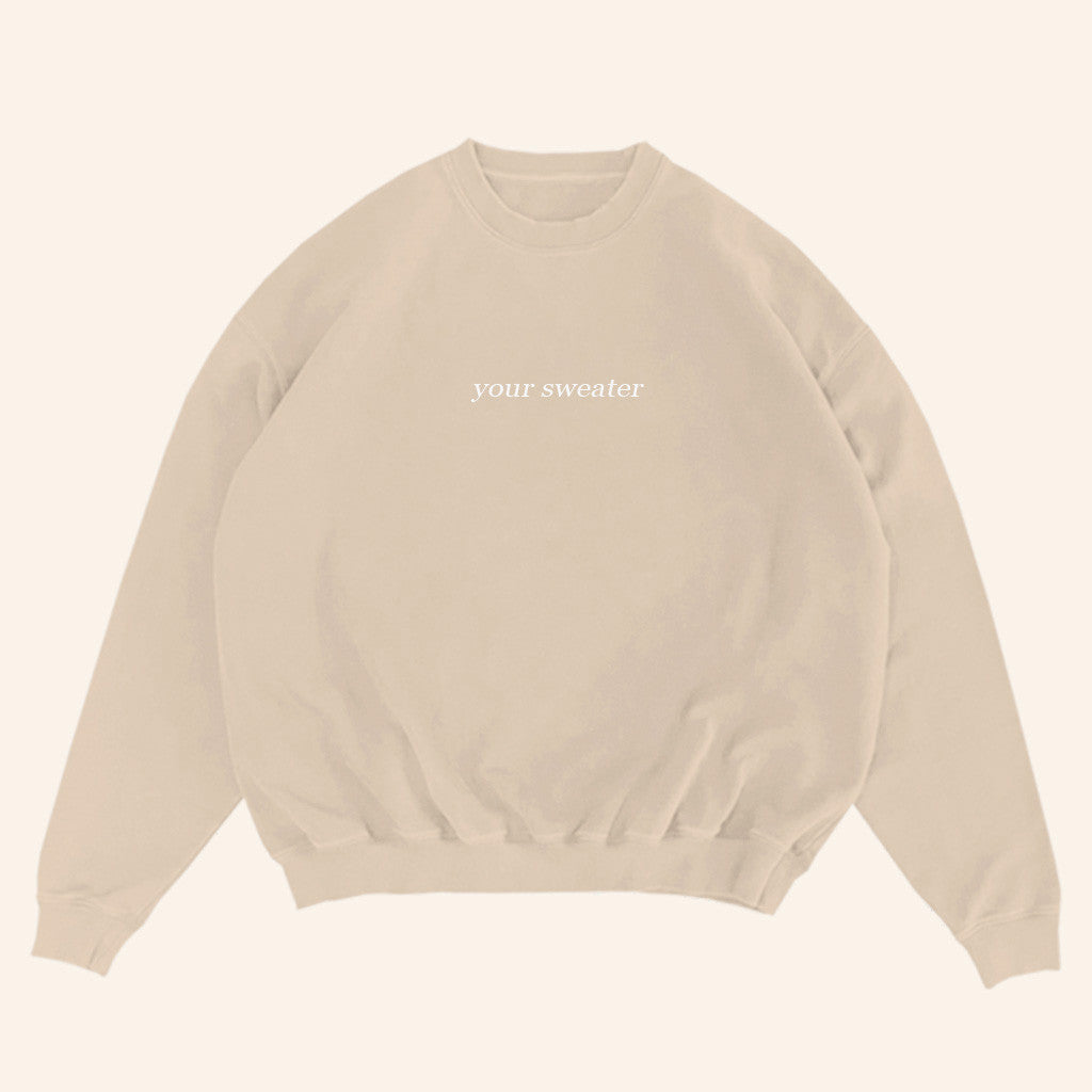Conan Gray Heather Sweater 2025 Conan Gray Merch Your Sweater Sand Sweatshirt Friends Gifts - Lilybirchmarket