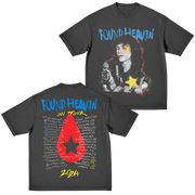 Conan Gray Merch Conan Gray Found Heaven On Tour 2024 T-Shirt Good Fathers Day Gifts - Lily Birch Market