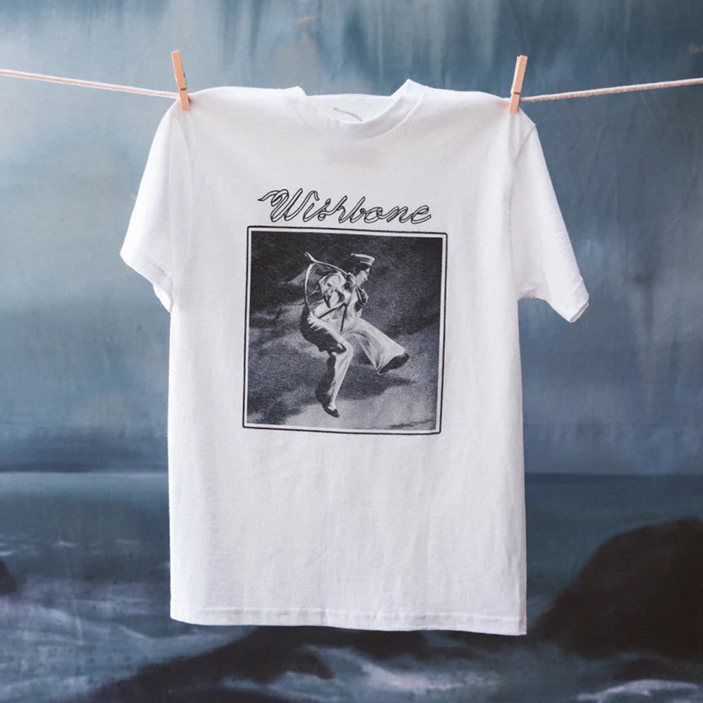 Conan Gray Merch Conan Gray Wishbone Album Cover White T-Shirt Gifts For Him - Lily Birch Market