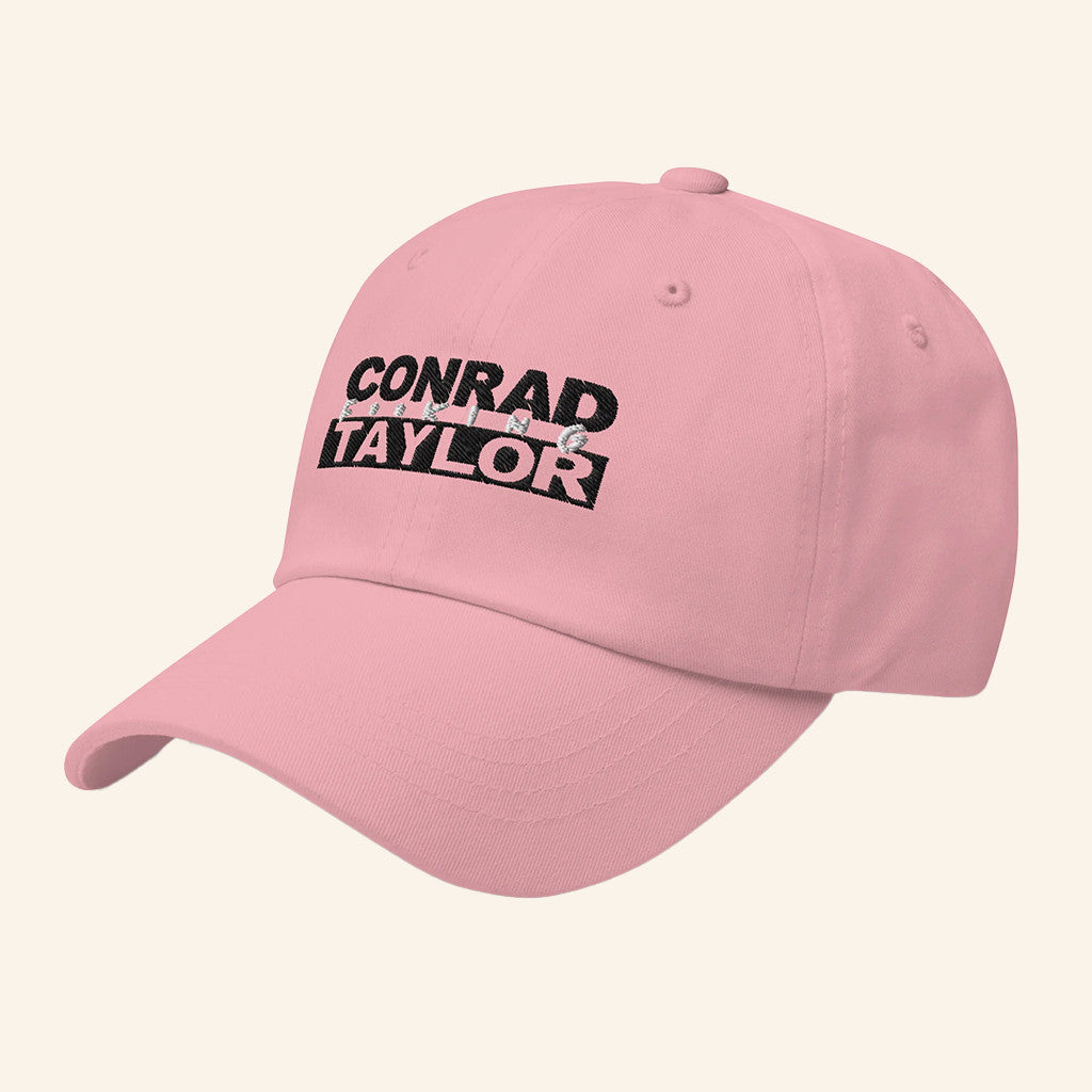 Conrad Taylor Merch Conrad Fking Taylor Embroidered Hat Gifts For Music Lovers - Lilybirchmarket