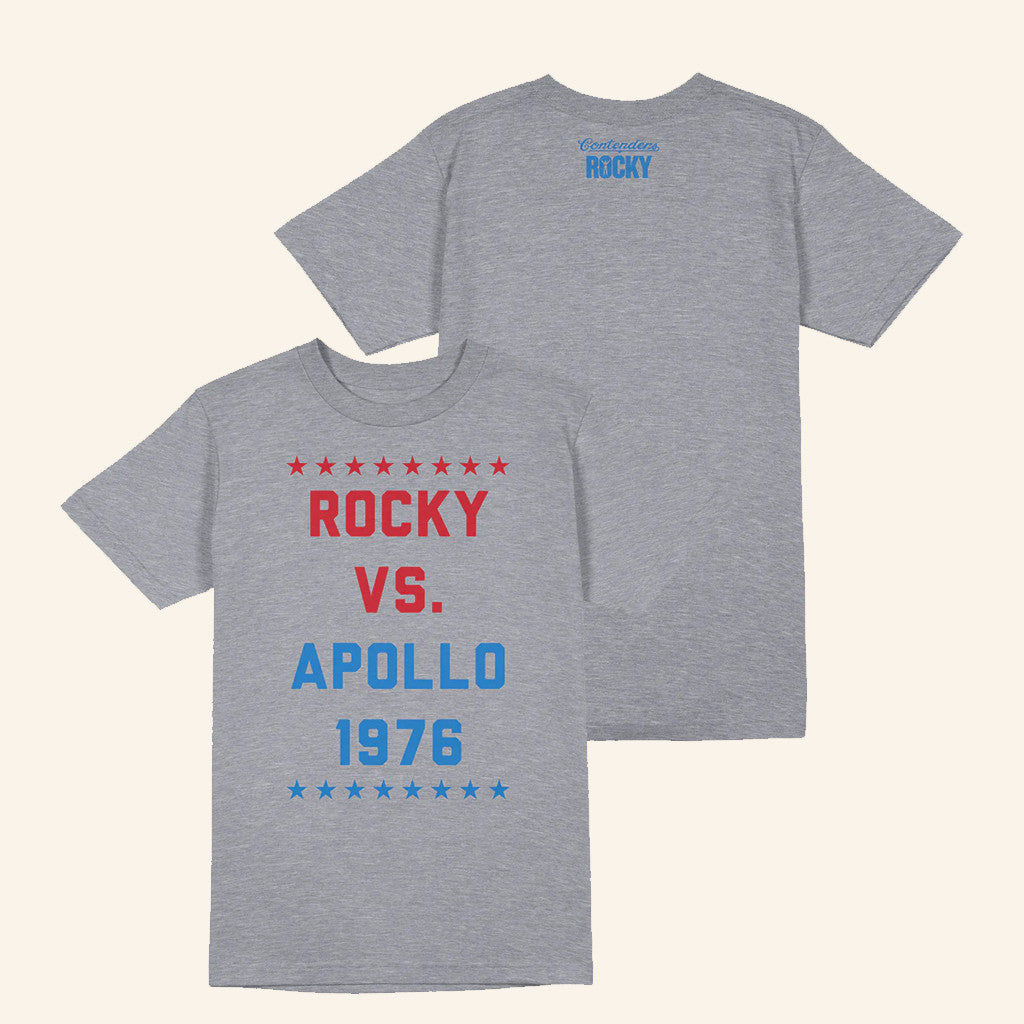 Contenders Clothing Merch Rocky Vs Apollo 1976 Stars T-Shirt Gifts Ideas For Dad - Lily Birch Market
