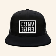 Converge Merch Horizontal Logo Trucker Hat Snapback Best Gifts For Dad - Lilybirchmarket