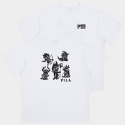 Cookie Run Merch Cookie Run x FILA Legendary Cookie Box T-Shirt Gifts For Besties - Lily Birch Market