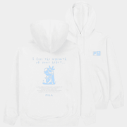 Cookie Run Merch Cookie Run x FILA Sea Fairy Cookie Hoodie Gifts For Friends - Lilybirchmarket