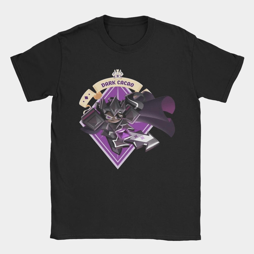 Cookie Run Merch Dark Cacao T-Shirt Cookie Run Kingdom Shirt Gifts For Brother - Lily Birch Market
