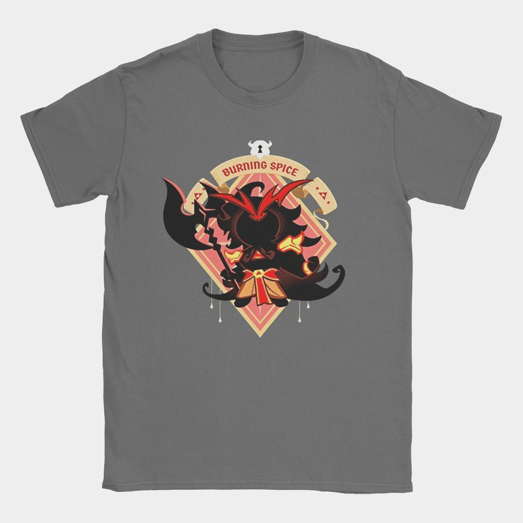 Cookie Run Merch Kingdom Burning Spice Cookie T-Shirt Gift Ideas For Him - Lily Birch Market