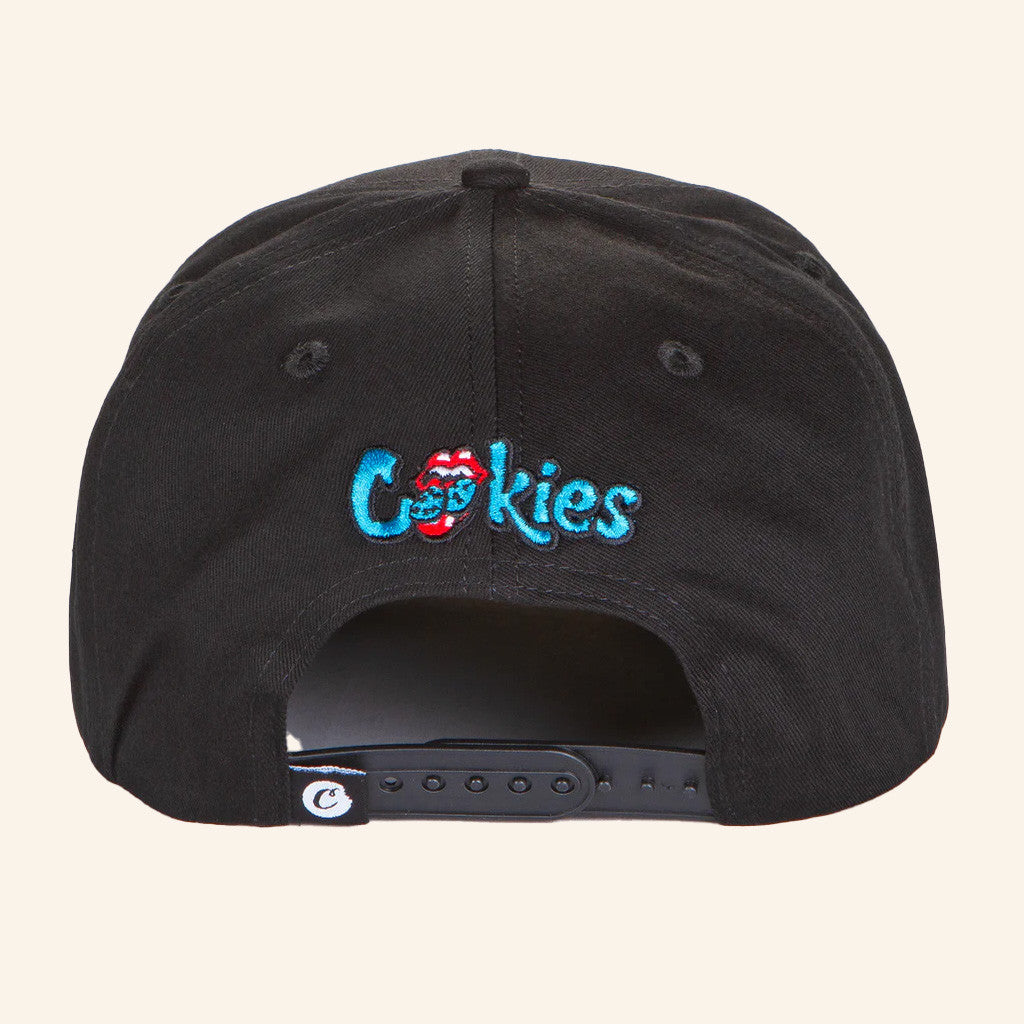 Cookies Sf Merch Og Tongue Snapback Hat Embroidered Cookies X Rolling Stones Hat Friends Gifts - Lilybirchmarket