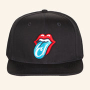 Cookies Sf Merch Og Tongue Snapback Hat Embroidered Cookies X Rolling Stones Hat Friends Gifts - Lilybirchmarket