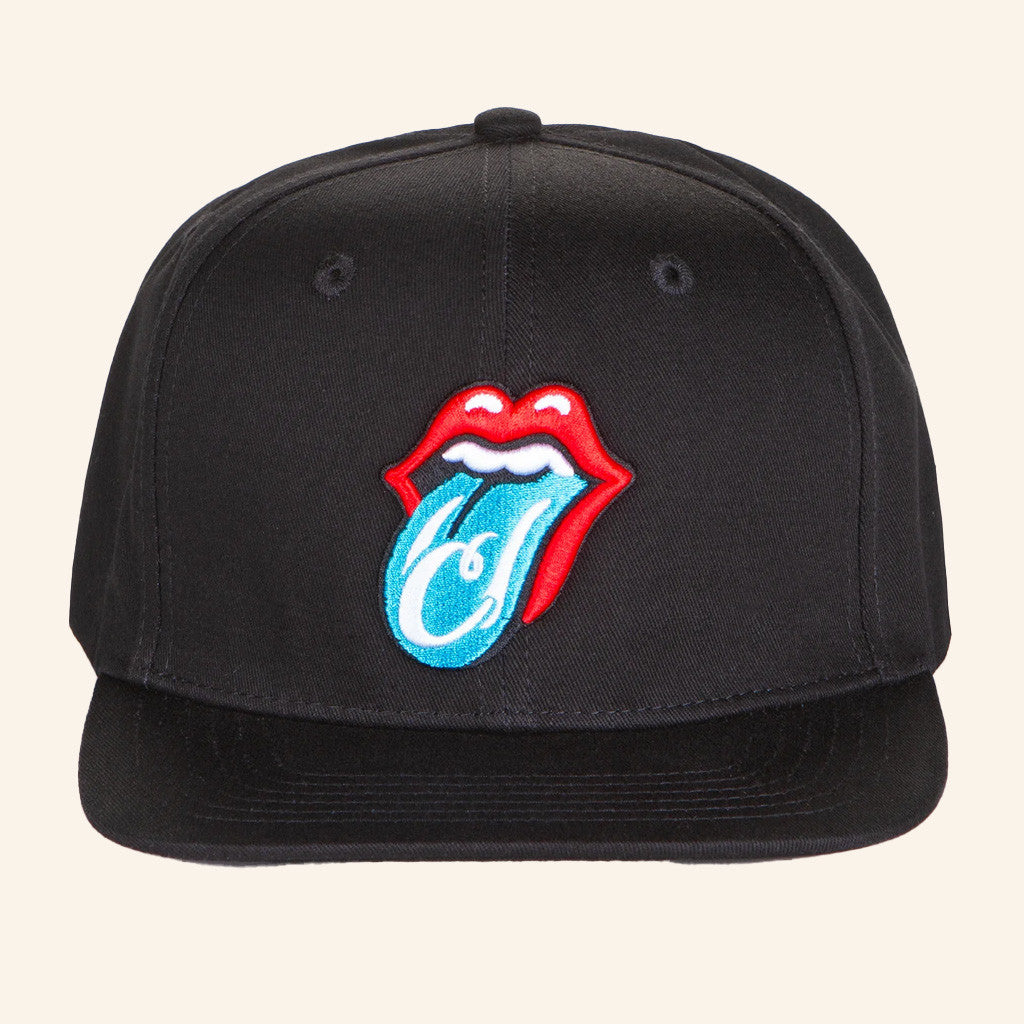 Cookies Sf Merch Og Tongue Snapback Hat Embroidered Cookies X Rolling Stones Hat Friends Gifts - Lilybirchmarket