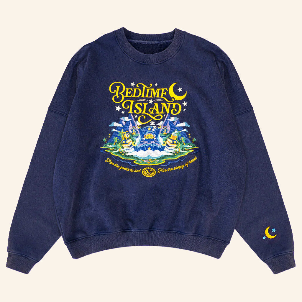 Cool Shirtz Merch Bedtime Island Sweatshirt Christmas Gifts For Brother - Lilybirchmarket