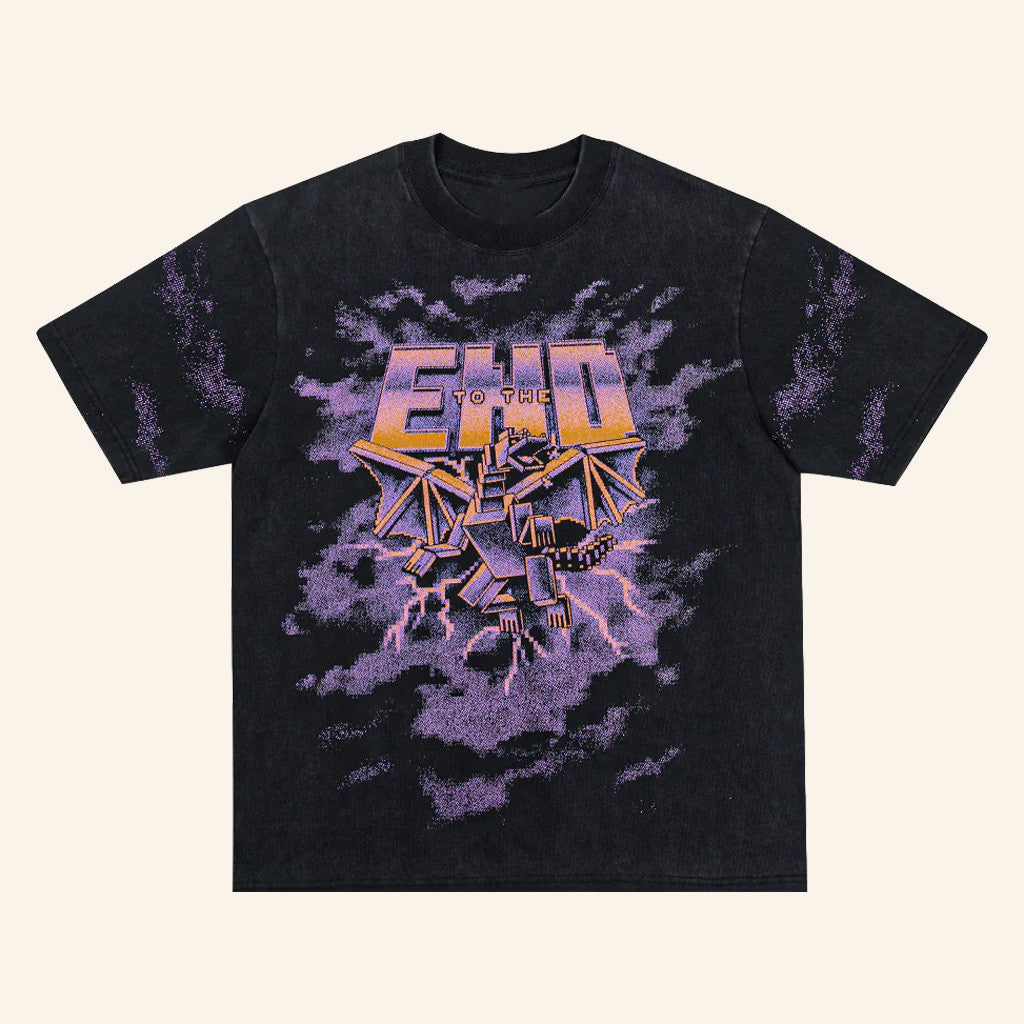 Cool Shirtz Merch Very Cool X Minecraft Shirt End To The T-Shirt Gifts For Friends - Lily Birch Market