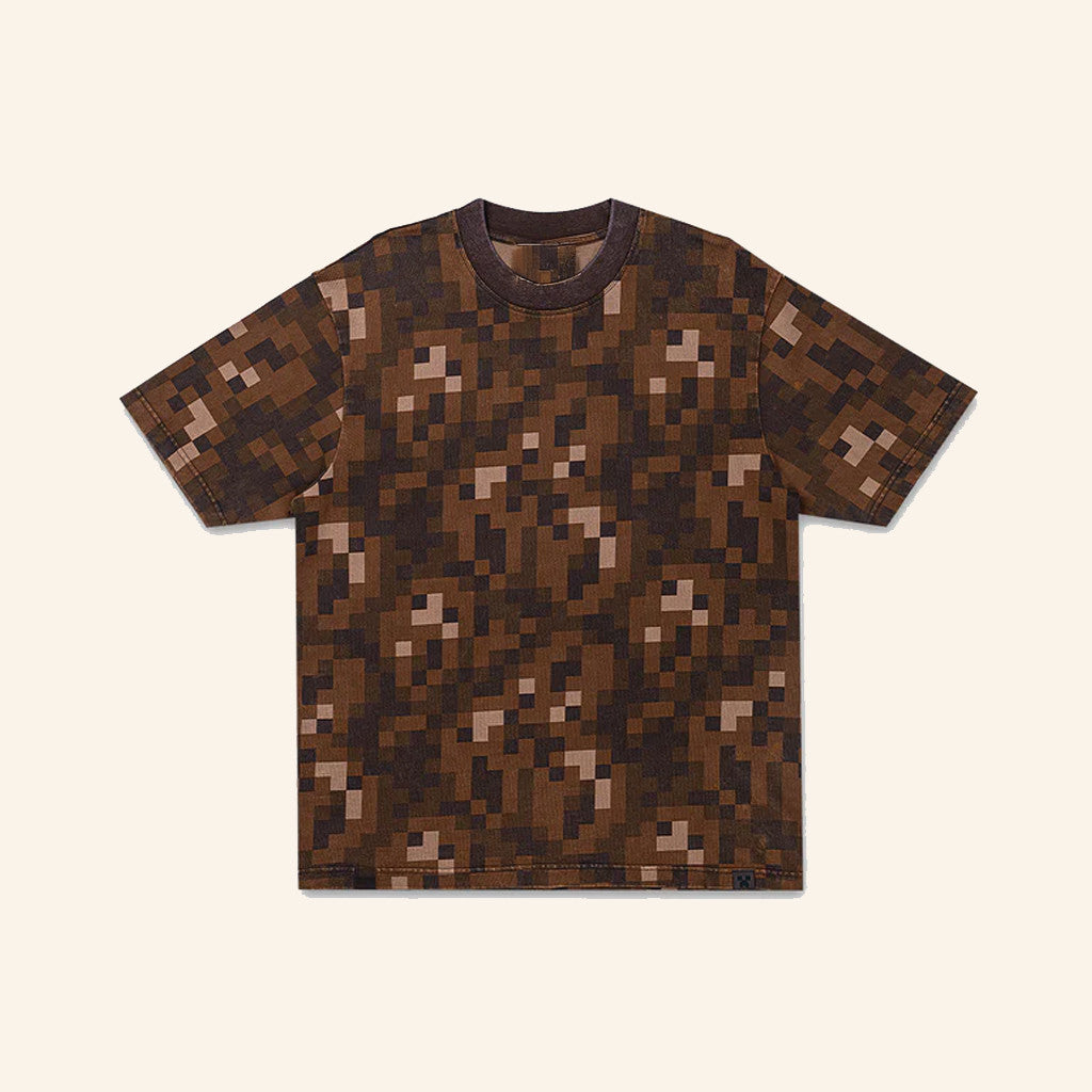 Cool Shirtz Merch Very Cool X Minecraft Soul Sand T-Shirt Christmas Presents For Him - Lily Birch Market
