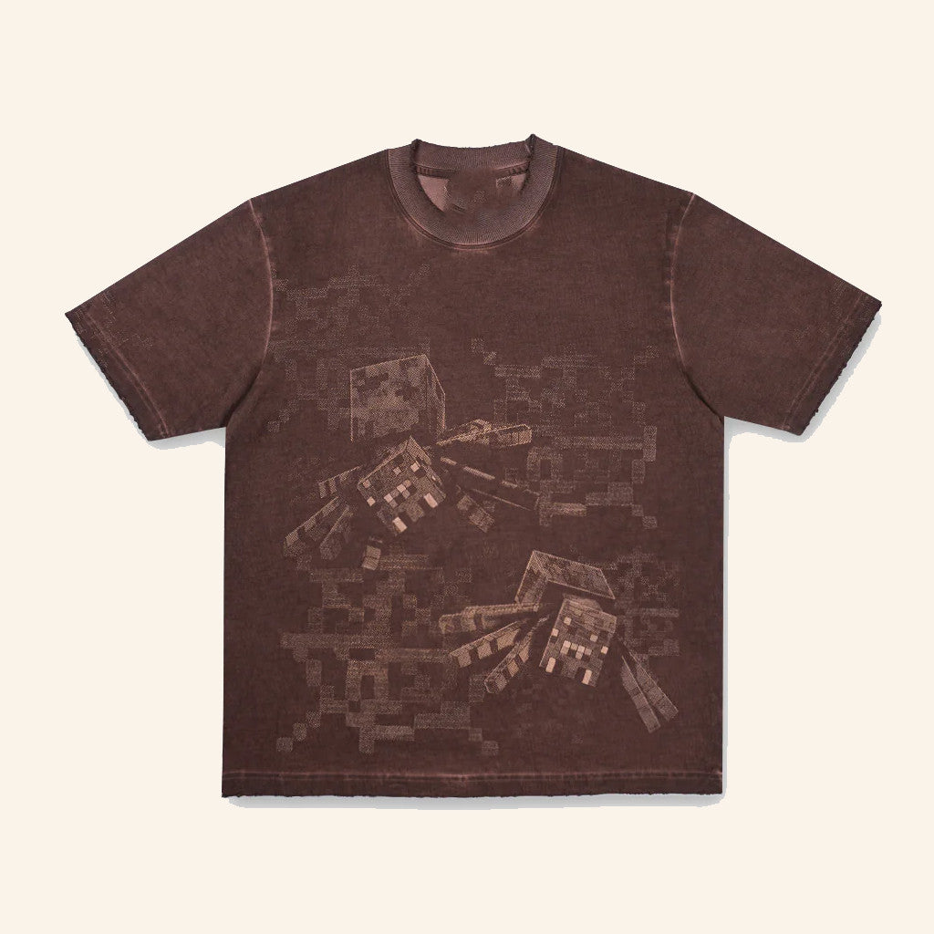 Cool Shirtz Merch Very Cool X Minecraft Spider T-Shirt Christmas Gift Ideas For Boyfriend - Lily Birch Market