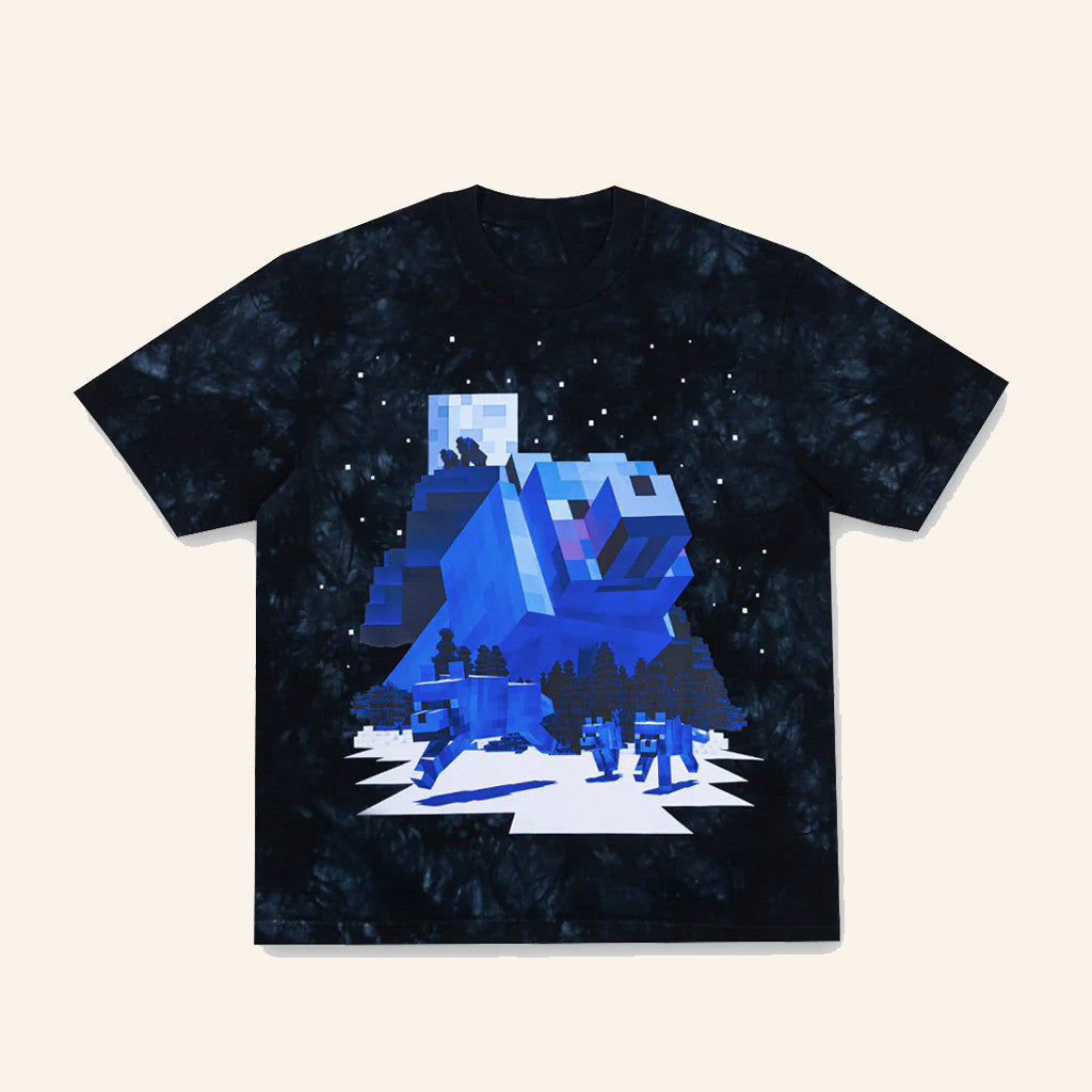 Cool Shirtz Merch Very Cool X Minecraft Wolf T-Shirt Christmas Gifts For Guys - Lily Birch Market