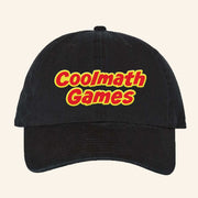 Coolmath Merch Coolmath Games Logo Embroidered Hat Gifts For Game Lovers - Lilybirchmarket