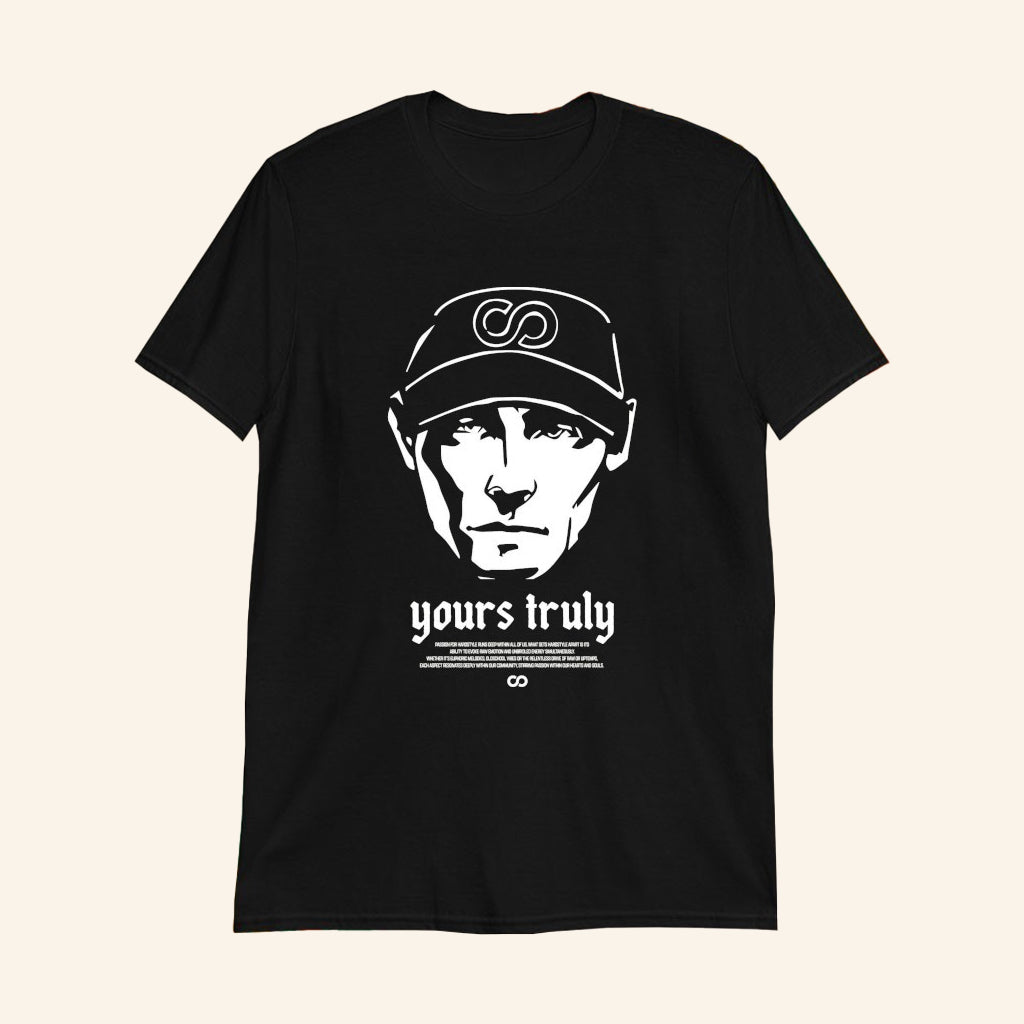 Coone Yours Truly T-Shirt Coone Merch Music Lover Gift Ideas For Him - Lily Birch Market