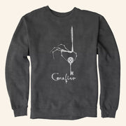 Coraline Merch Coraline Skeleton Key Sweatshirt Christmas Gifts For Husband - Lilybirchmarket