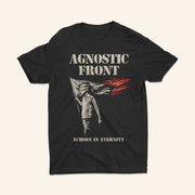Coretex Records Merch Agnostic Front Echoes In Eternity T-Shirt Gifts For Music Lovers - Lily Birch Market