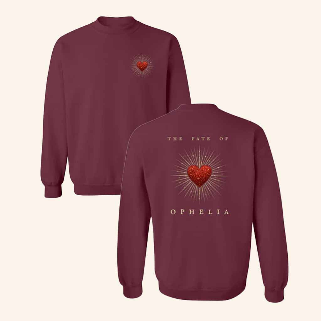 Cornelia Street Shirts Merch The Fate Of Ophelia Sweatshirt Best Gifts For Swifties - Lilybirchmarket