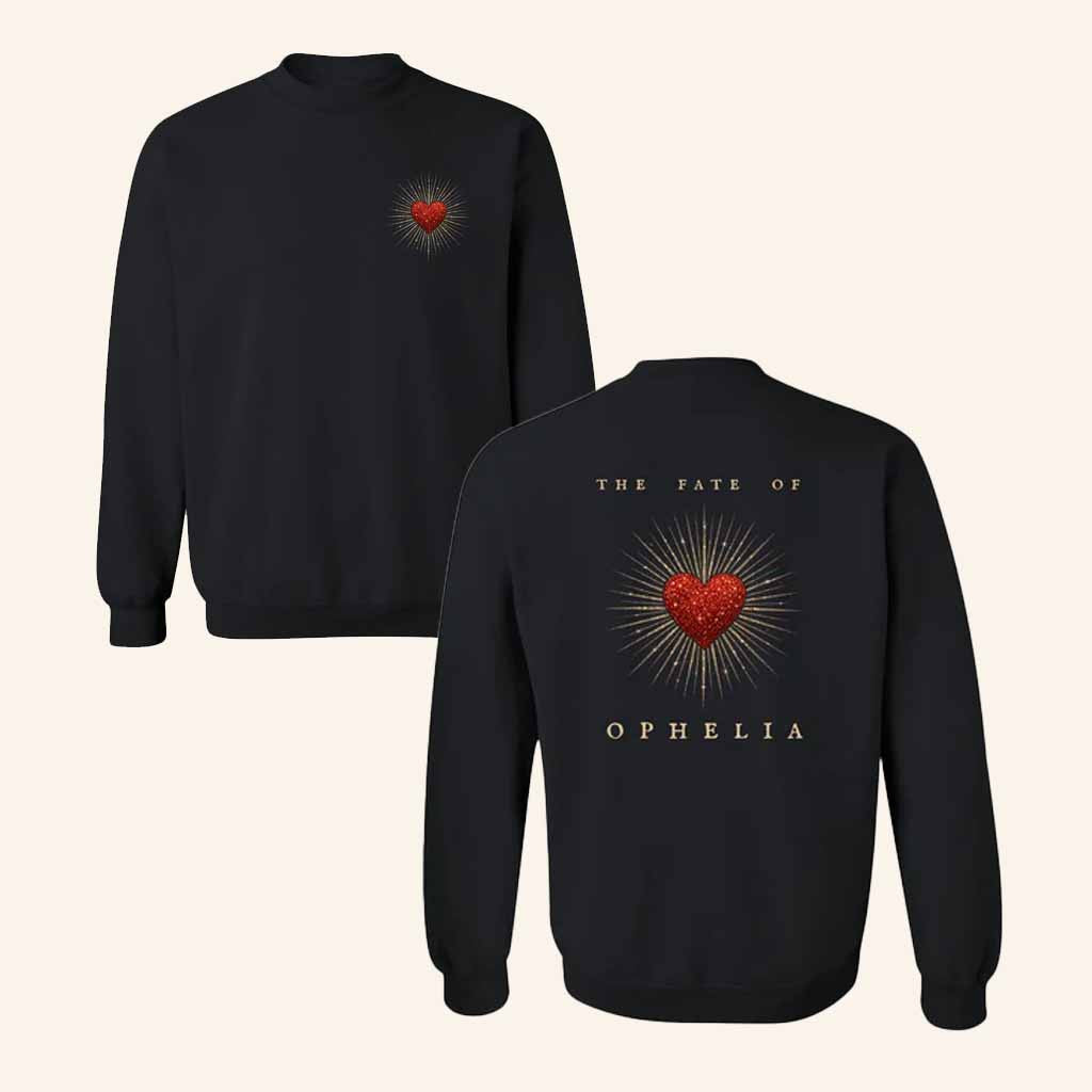 Cornelia Street Shirts Merch The Fate Of Ophelia Sweatshirt Gifts For Swifties - Lilybirchmarket