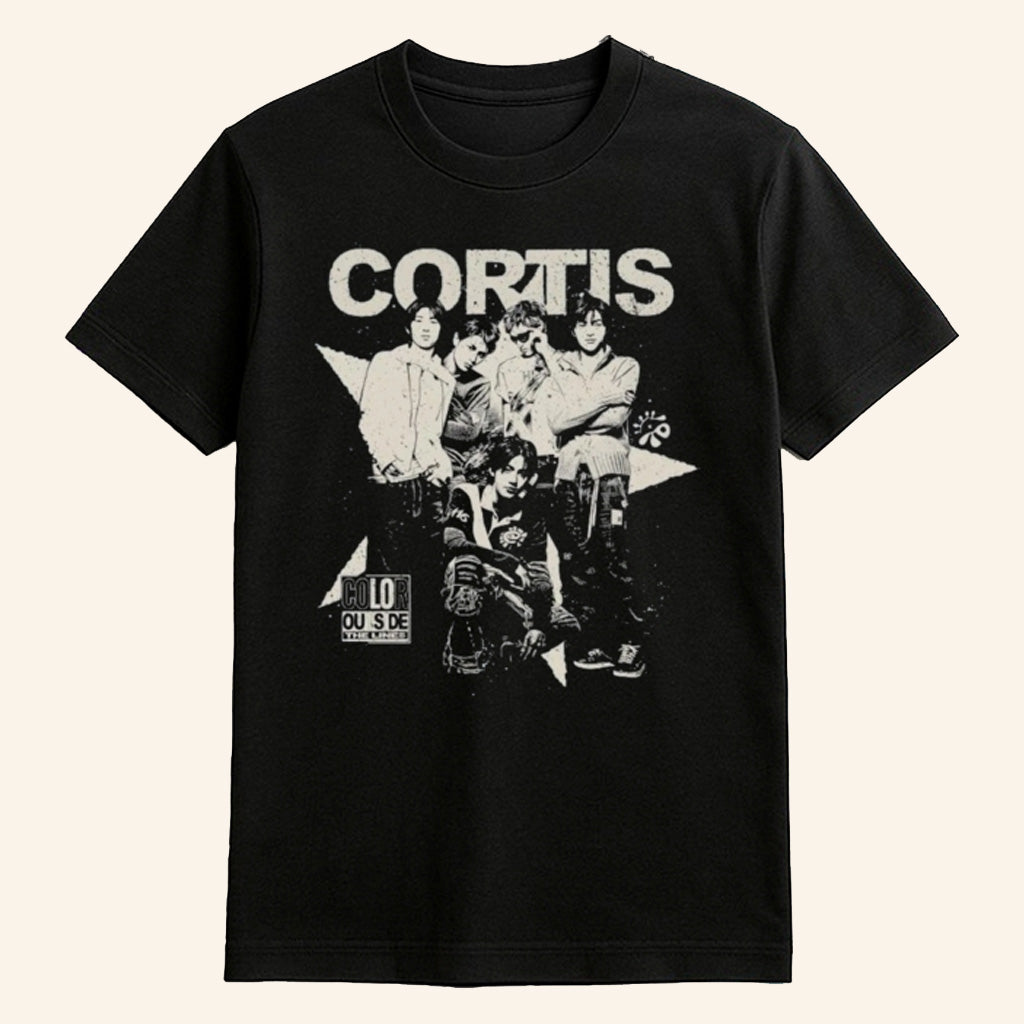 Cortis Merch Band Photo Shirt Korean Boy Band Cortis Merch Gifts For Music Fans - Lily Birch Market