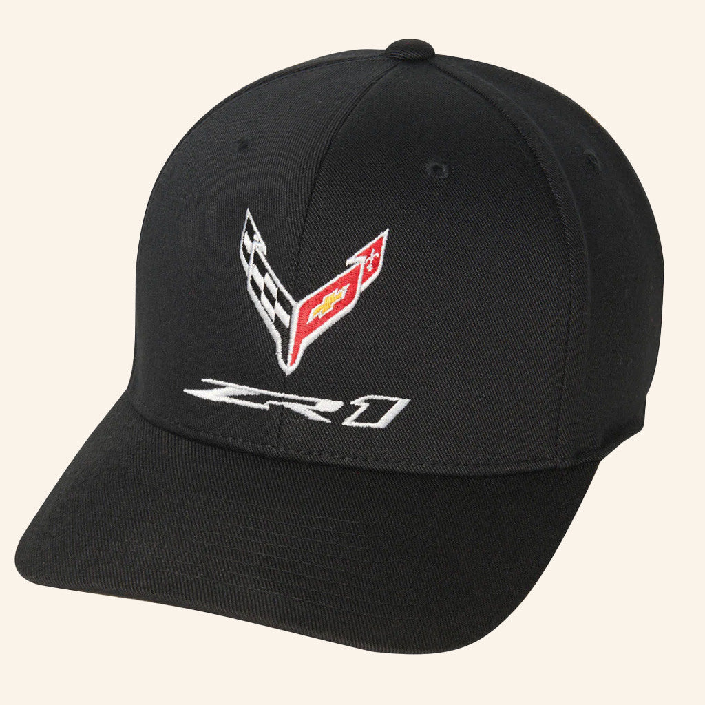 Corvette Merch C8 Zr1 Corvette Emblem Black Hat Embroidered Gifts For Dudes - Lilybirchmarket