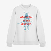 Coryxkenshin Merch Coryxkenshin Never Give Up Crewneck Sweatshirt Best Gifts For Friends - Lilybirchmarket