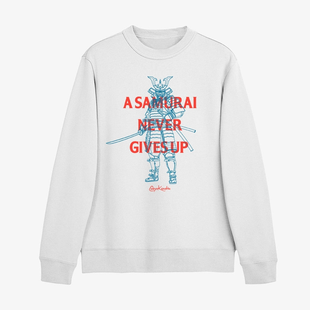 Coryxkenshin Merch Coryxkenshin Never Give Up Crewneck Sweatshirt Best Gifts For Friends - Lilybirchmarket