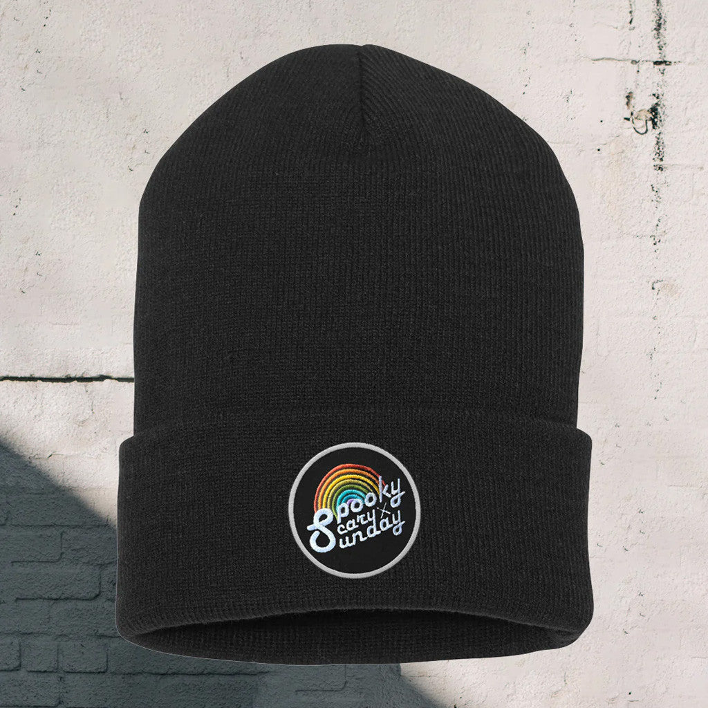 Coryxkenshin Merch Spooky Scary Sunday Beanie Gifts For Best Friends - Lilybirchmarket