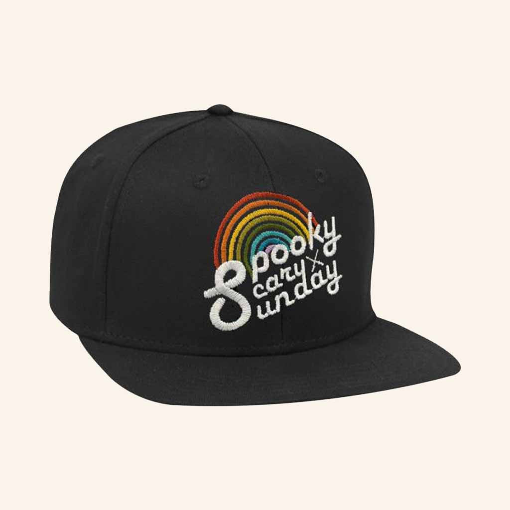 CoryxKenshin Merch Spooky Scary Sunday Snapback Hat Embroidered Gifts For Fans - Lilybirchmarket