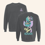 Couch The Band Merch Lily Flower Crewneck Sweatshirt Best Gifts For Girlfriend - Lilybirchmarket