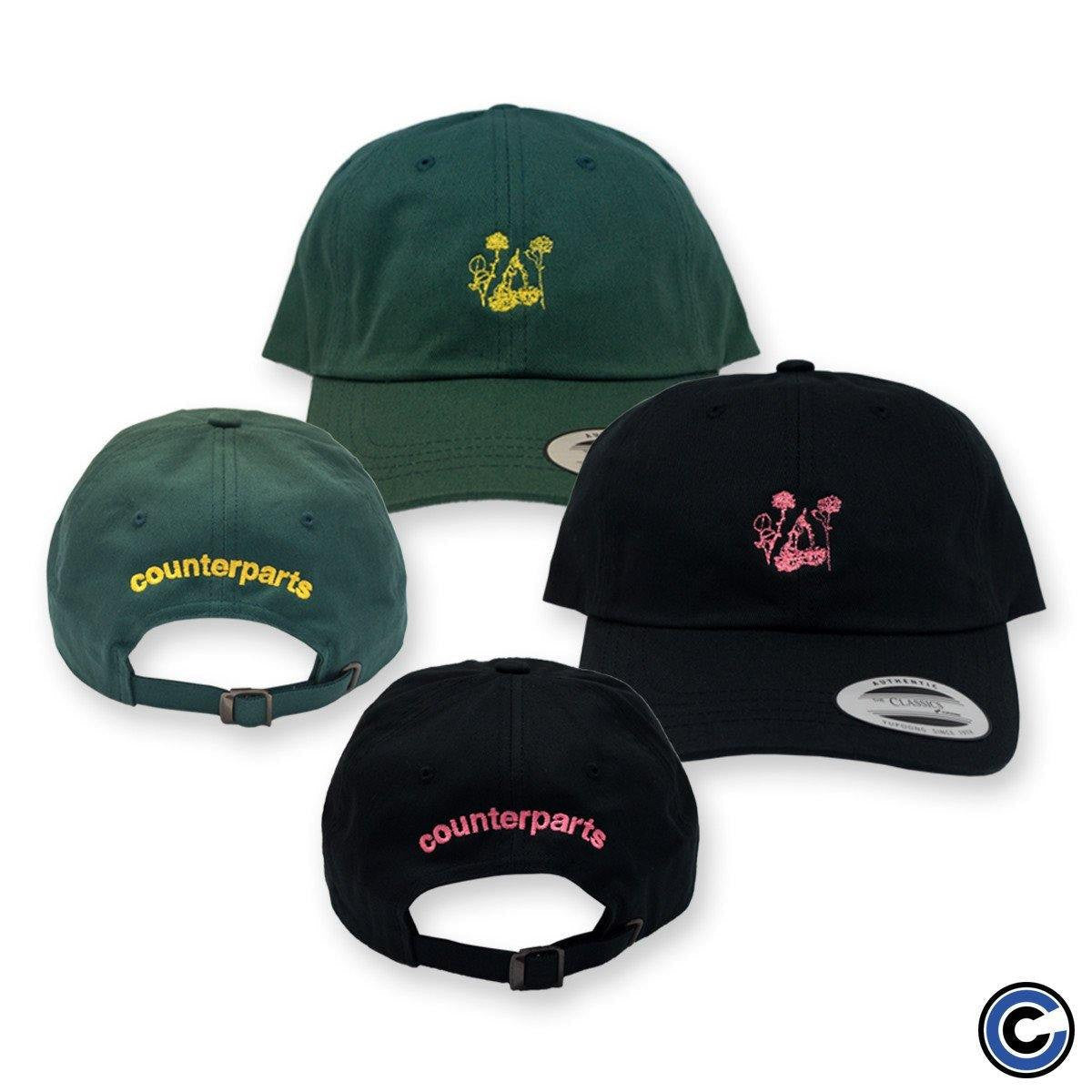 Counterparts Dead Flower Hat Dad And Daughter Gifts - Lilybirchmarket