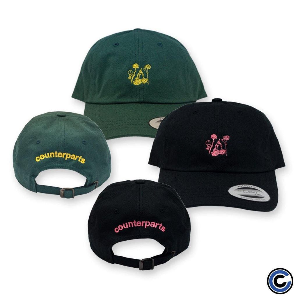 Counterparts Dead Flower Hat Dad And Daughter Gifts - Lilybirchmarket