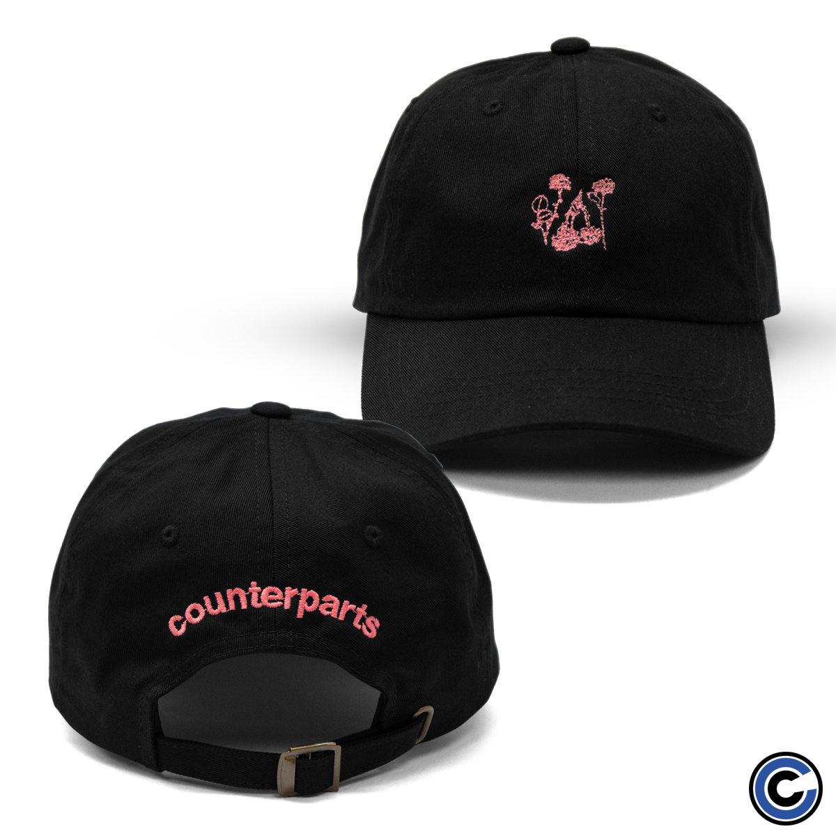 Counterparts Dead Flower Hat Dad And Daughter Gifts - Lilybirchmarket