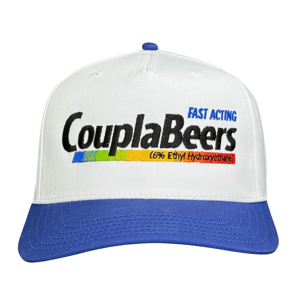 CouplaBeers Fast Acting Hat Embroidered Funny Hat - Lilybirchmarket